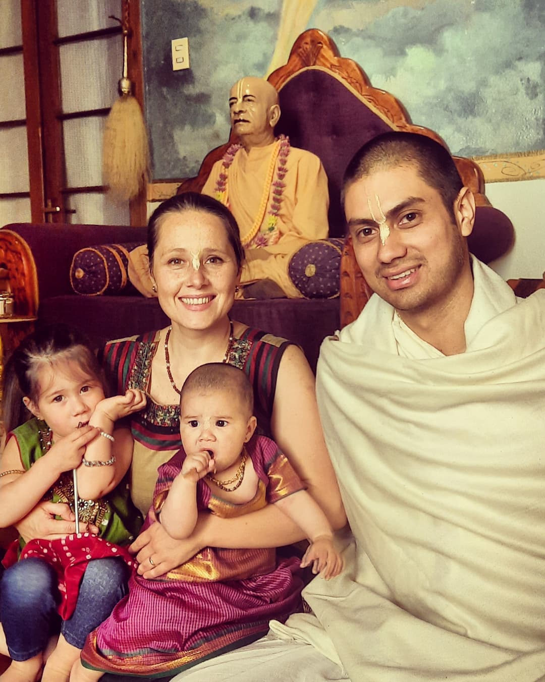 Entrevista con Jagad Guru Das, nuevo presidente de ISKCON Chile – iskcon